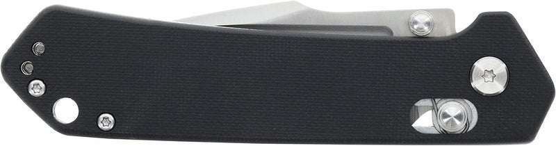 SCHRADE Delta Class Divergent 7.4in with 3in AUS-8 Steel Blade and G10 Handle for EDC,Black - Image 3